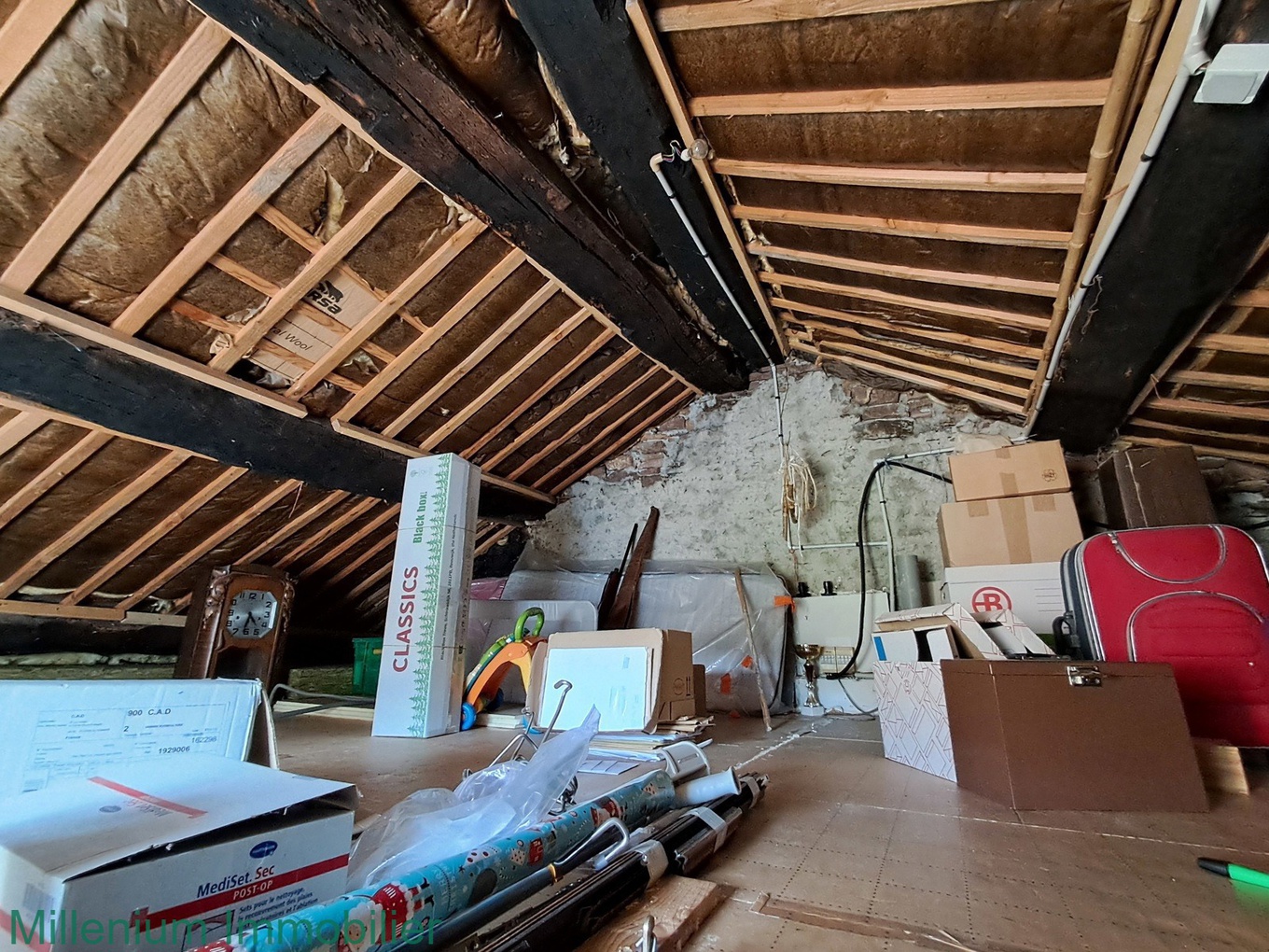 Achat immobilier Maison 5 pièces  108m2 à Laval-Roquecezière (12380) - Photo n°10