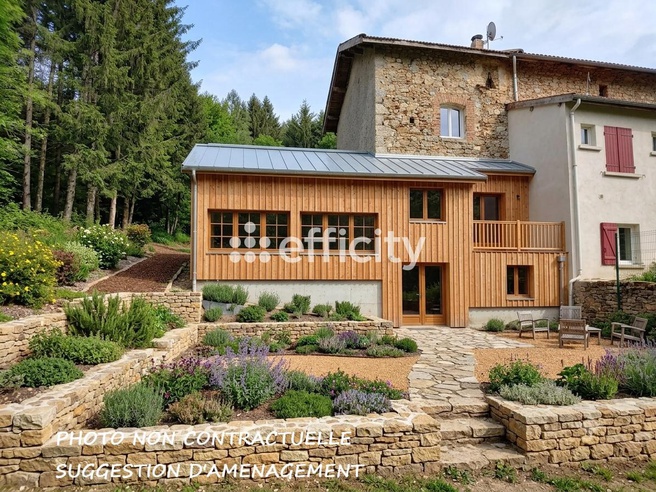 maison 3 pièces - 38,0m2 à Saint-Rémy-sur-Durolle (63550)