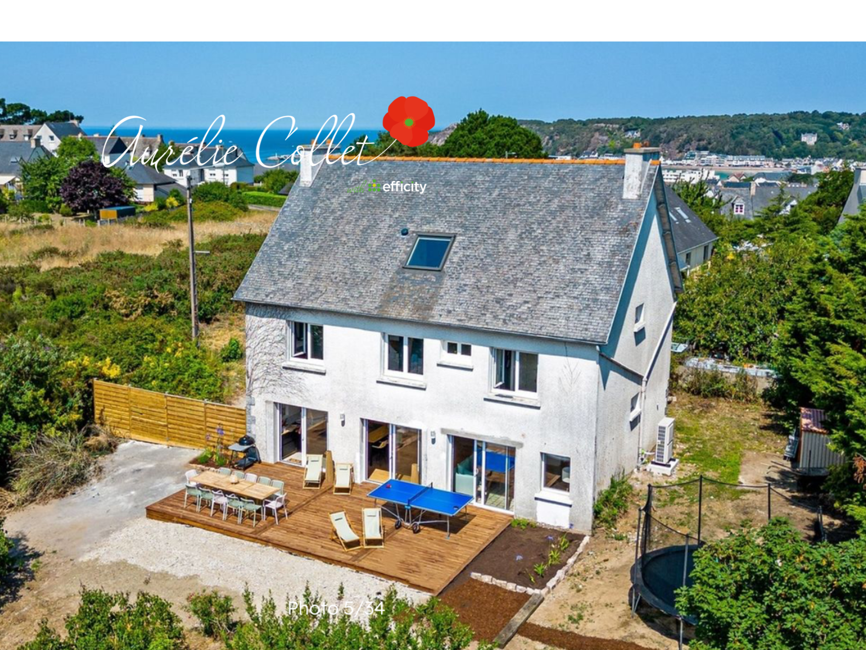 Achat immobilier Maison 9 pièces  240m2 à Erquy (22430) - Photo n°6