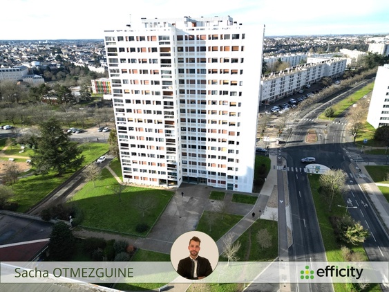 appartement 6 pièces - 93,0m2 à Poitiers (86000)
