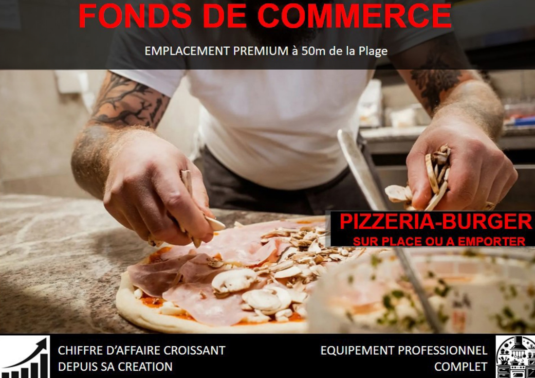 fonds-de-commerce  - 50m2 à Canet-en-Roussillon (66140)