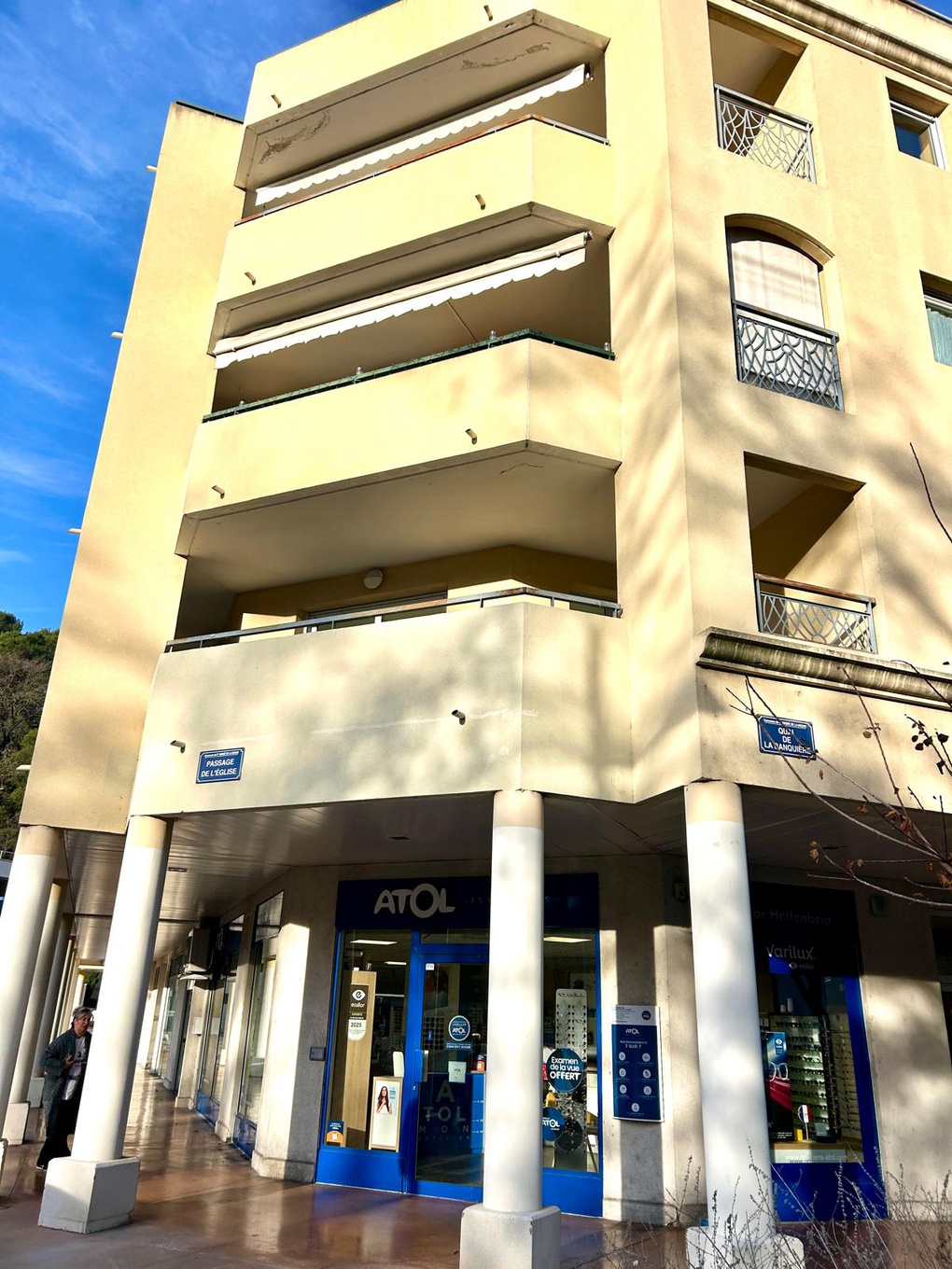 Achat immobilier Appartement 2 pièces  35m2 à Saint-André-de-la-Roche (06730) - Photo n°5