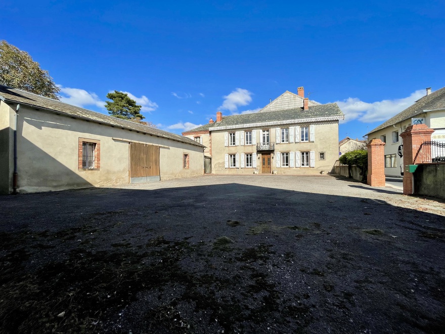 maison 7 pièces - 220m2 à Mirandol-Bourgnounac (81190)