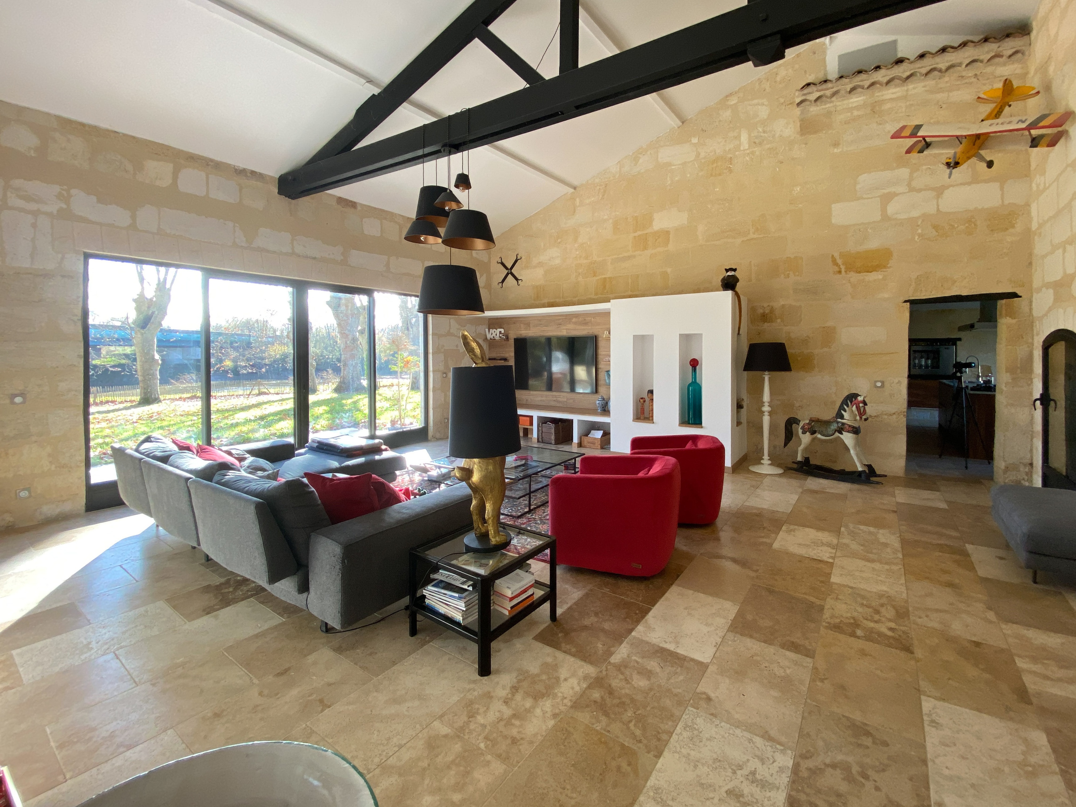 Achat immobilier Maison 18 pièces  605m2 à Fronsac (33126) - Photo n°1