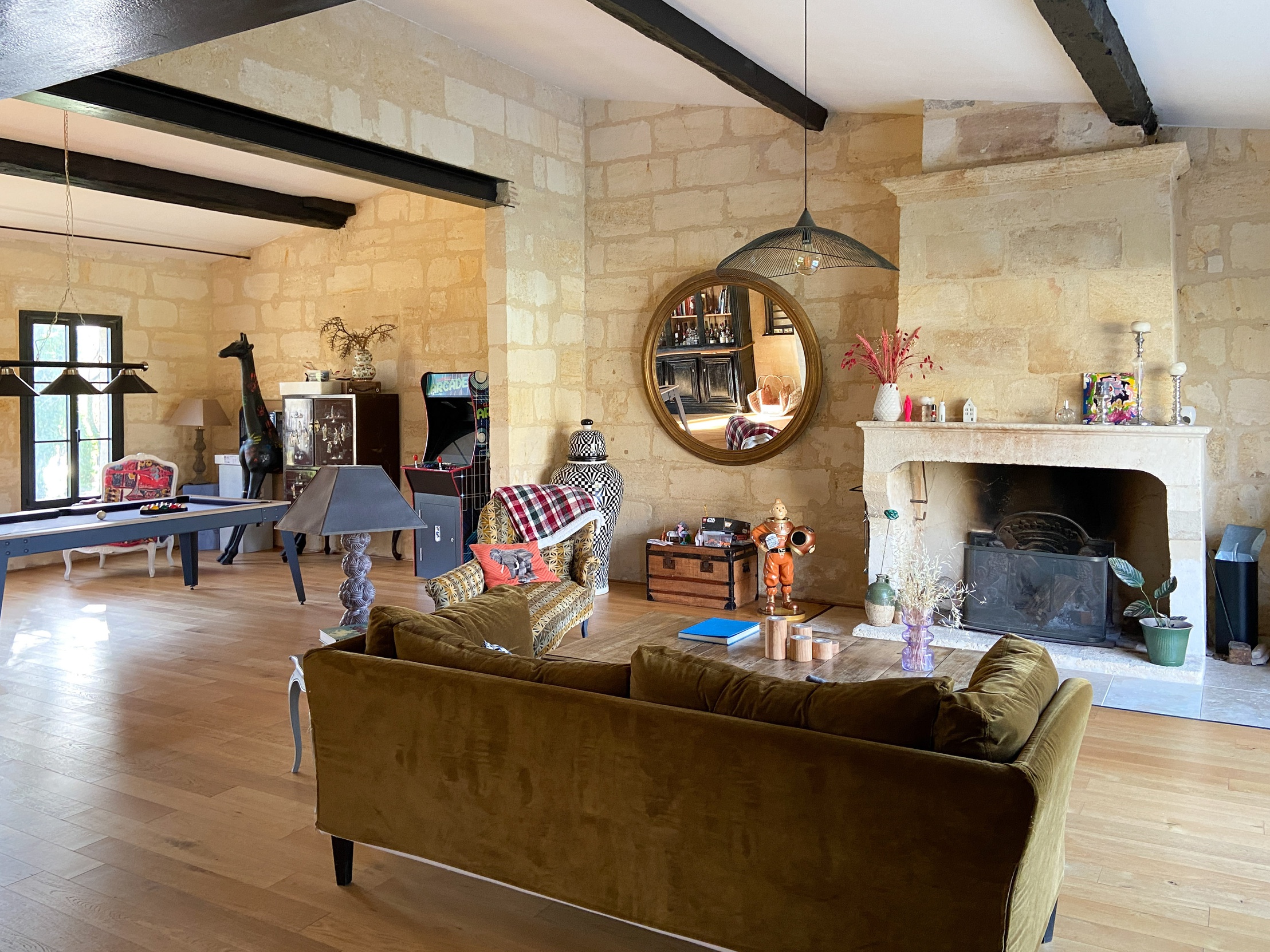 maison 18 pièces - 600,0m2 à Fronsac (33126)