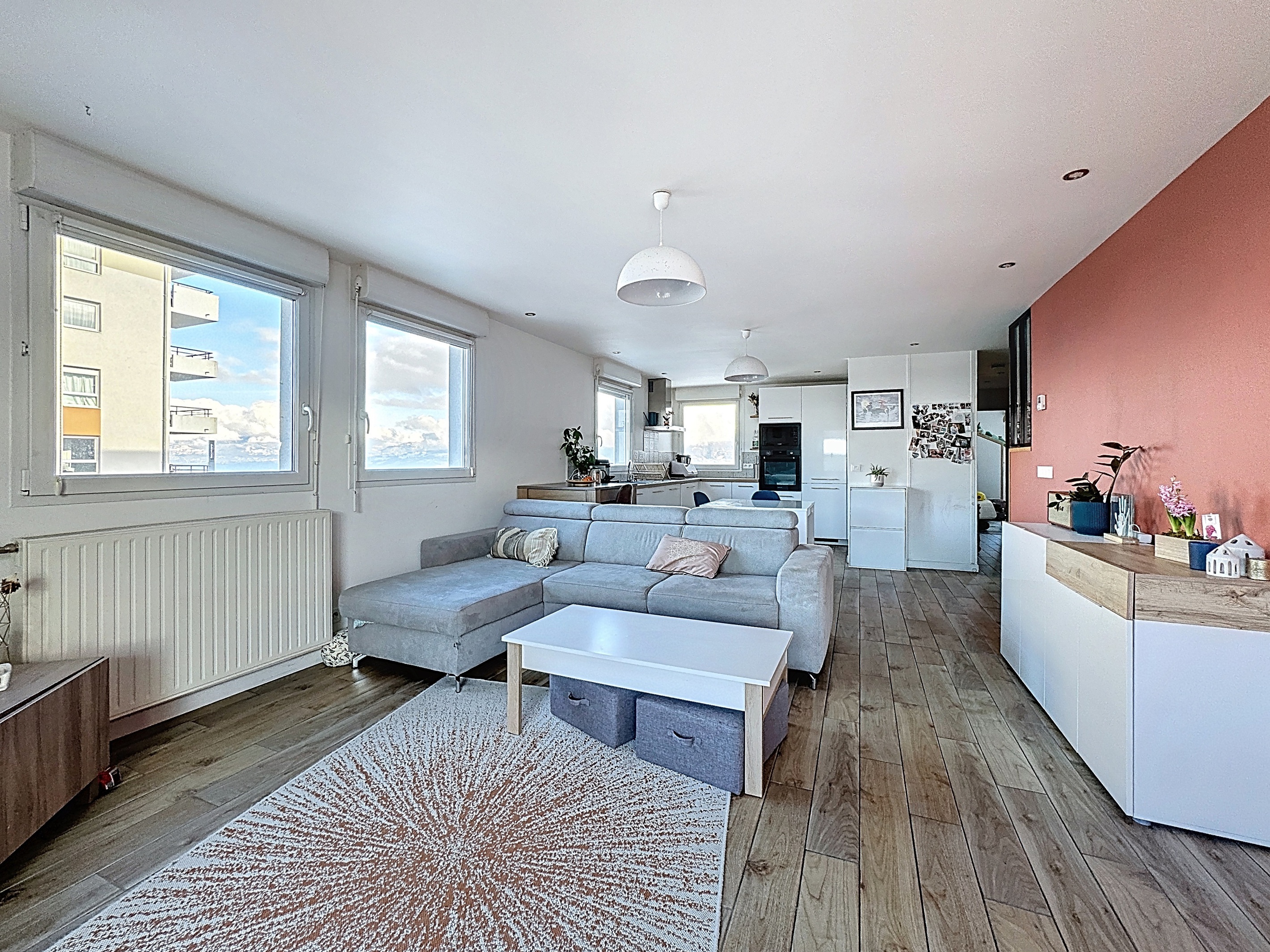 Achat immobilier Appartement 3 pièces  73m2 à La Roche-sur-Foron (74800) - Photo n°9