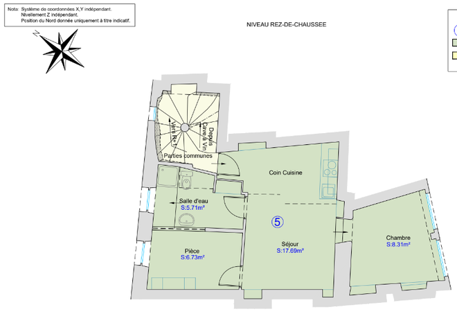 Achat immobilier Appartement 2 pièces  38m2 à Le Bar-sur-Loup (06620) - Photo n°6