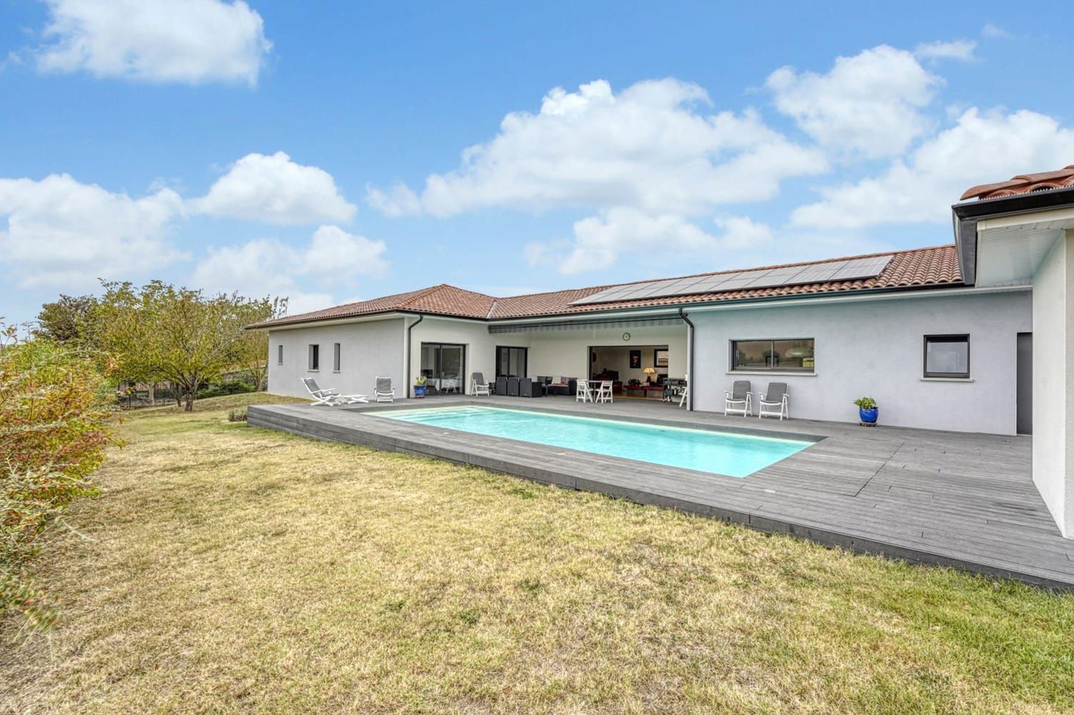 Achat immobilier Maison 6 pièces  253m2 à Deyme (31450) - Photo n°1