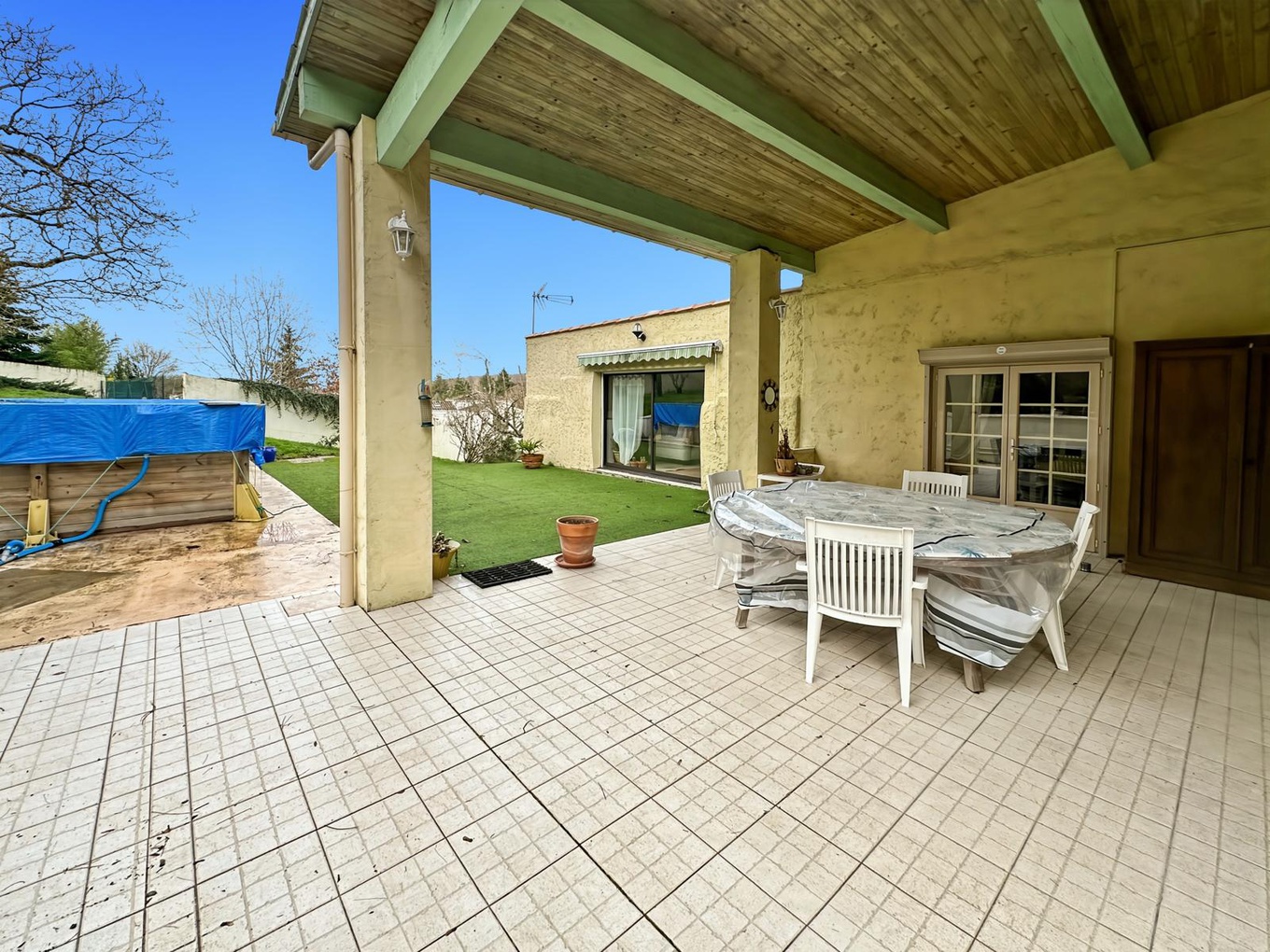 Achat immobilier Maison 5 pièces  118m2 à Fontcouverte (17100) - Photo n°5