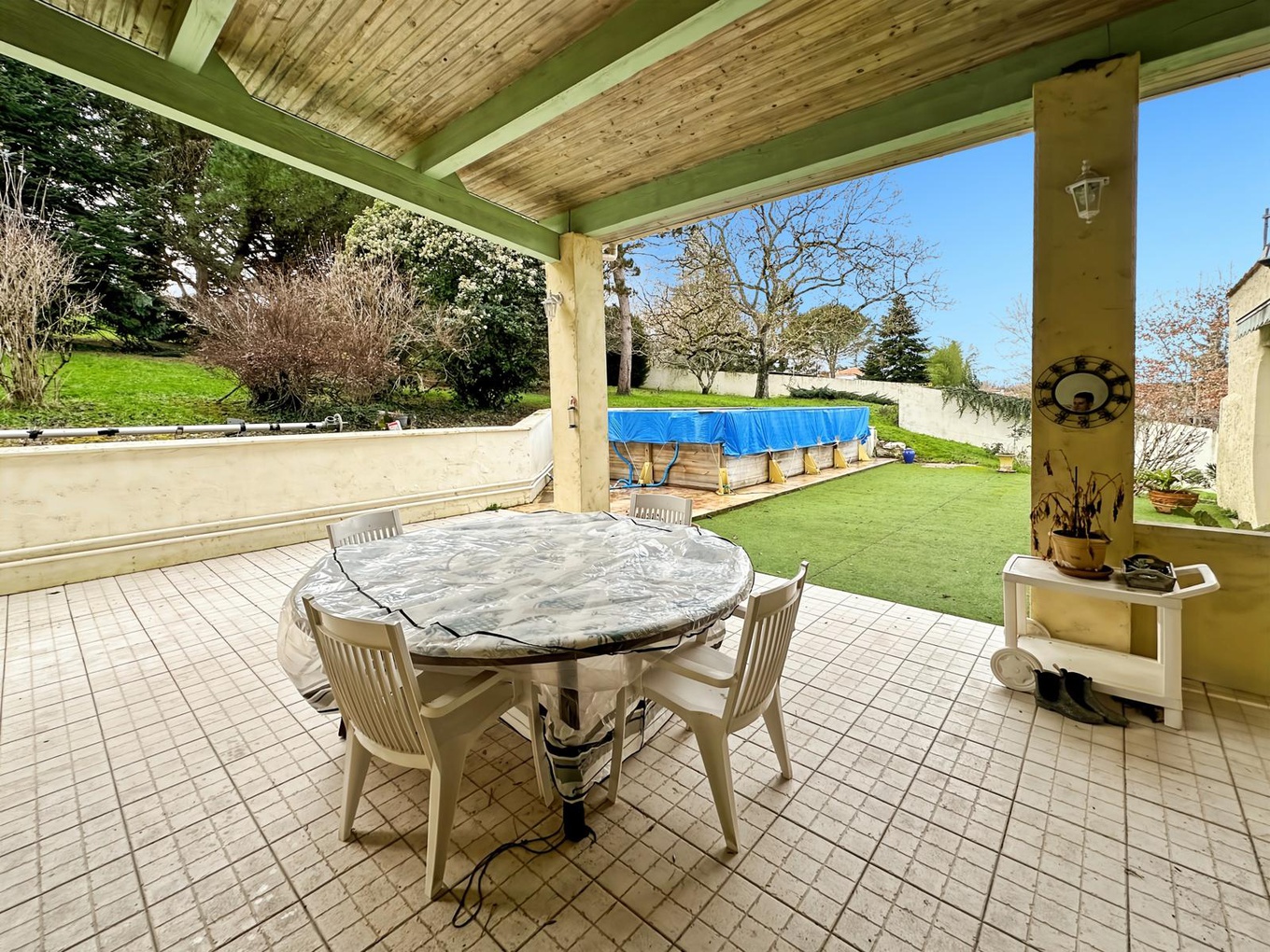 Achat immobilier Maison 5 pièces  118m2 à Fontcouverte (17100) - Photo n°21