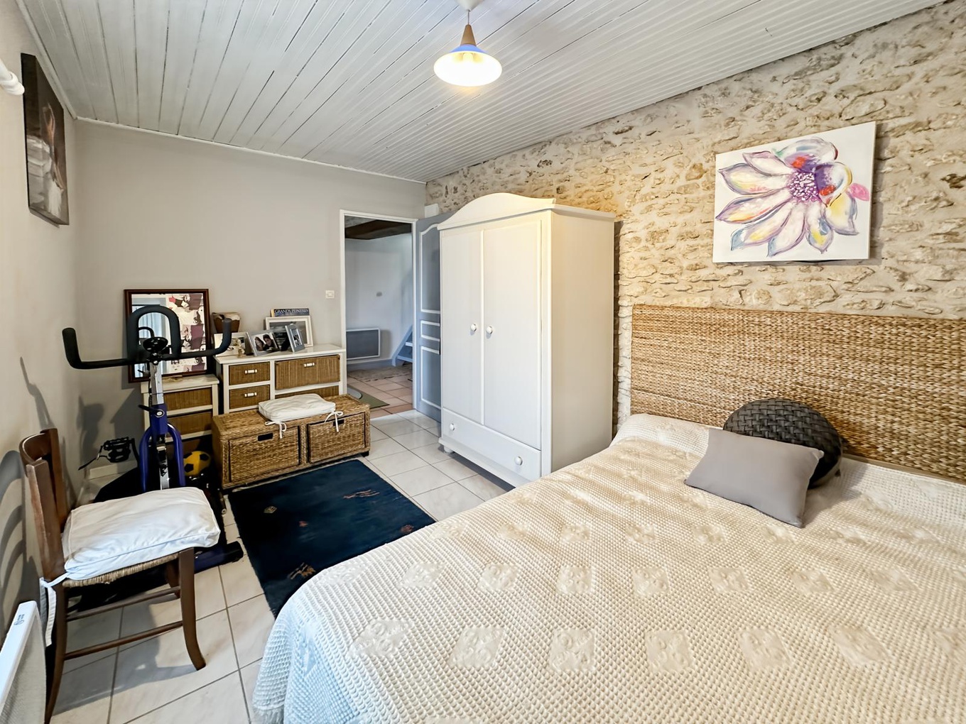 Achat immobilier Maison 5 pièces  118m2 à Fontcouverte (17100) - Photo n°14