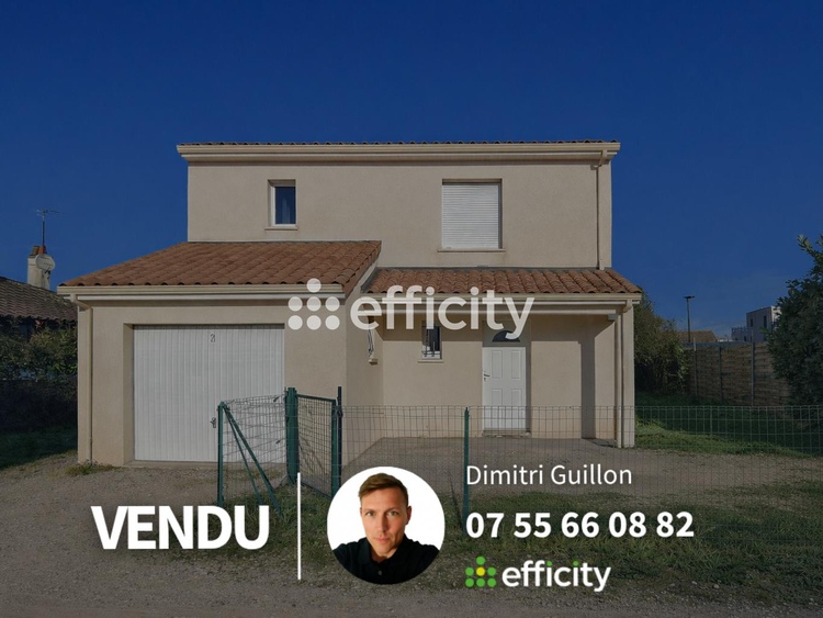 maison 4 pièces - 95m2 à Poitiers (86000)