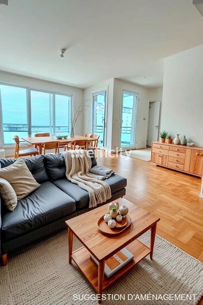 appartement 3 pièces - 74m2 à Caen (14000)