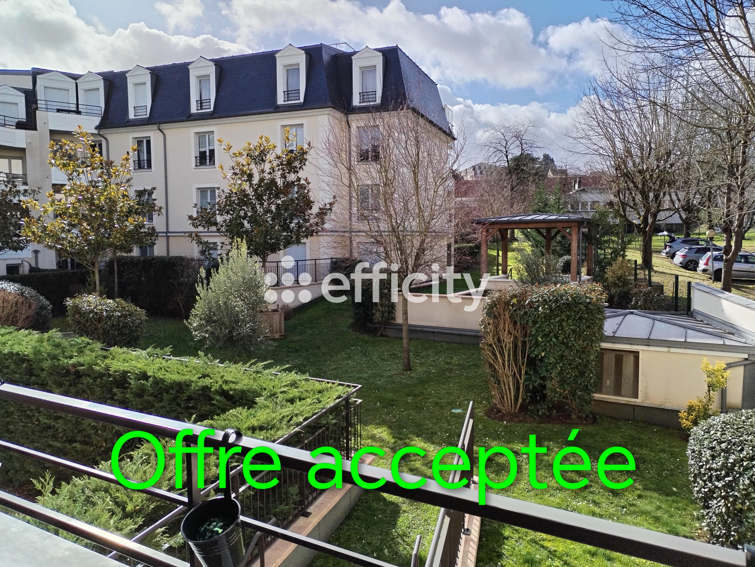 appartement 2 pièces - 48m2 à Saint-Cyr-l'École (78210)