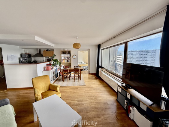 appartement 2 pièces - 52m2 à Rennes (35000)