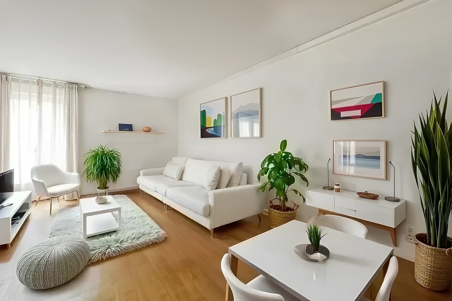 Achat immobilier Appartement 2 pièces  60m2 à Paris (75016) - Photo n°1