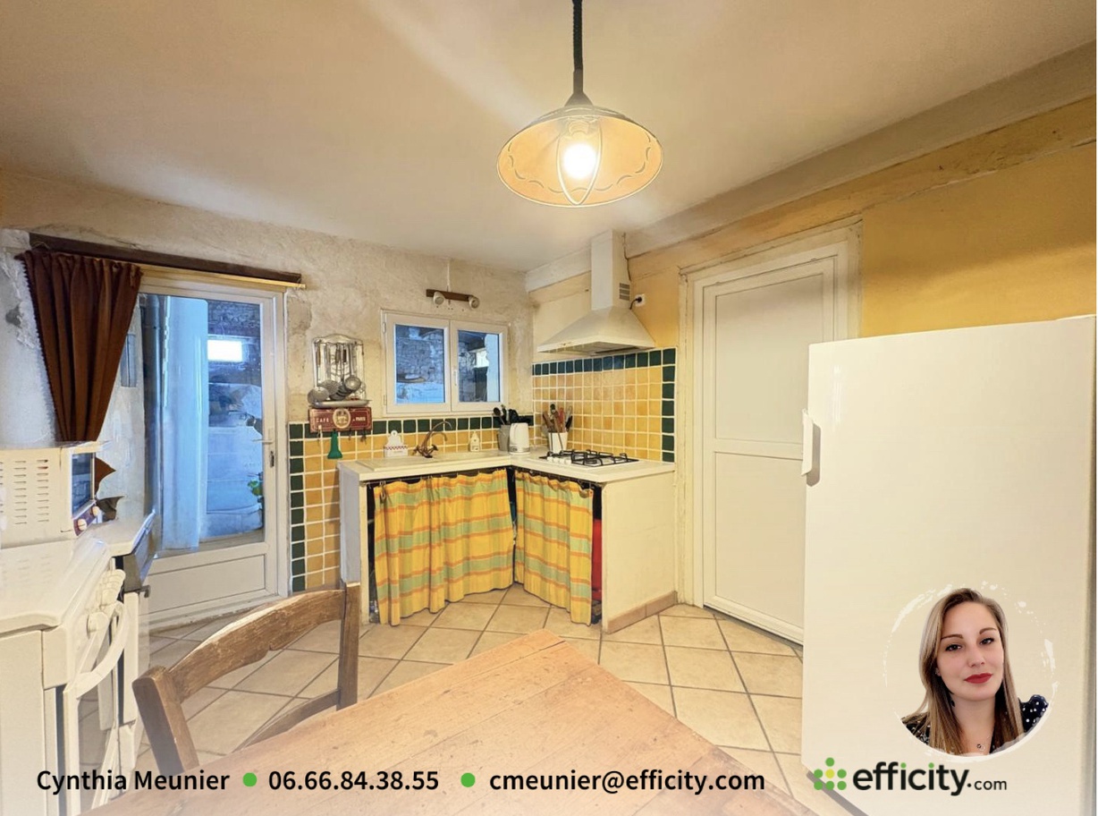 Achat immobilier Maison 5 pièces  160m2 à Thors (17160) - Photo n°5