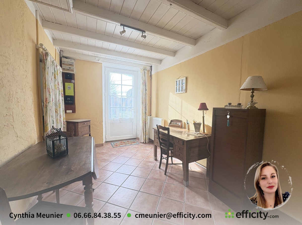 Achat immobilier Maison 5 pièces  160m2 à Thors (17160) - Photo n°6