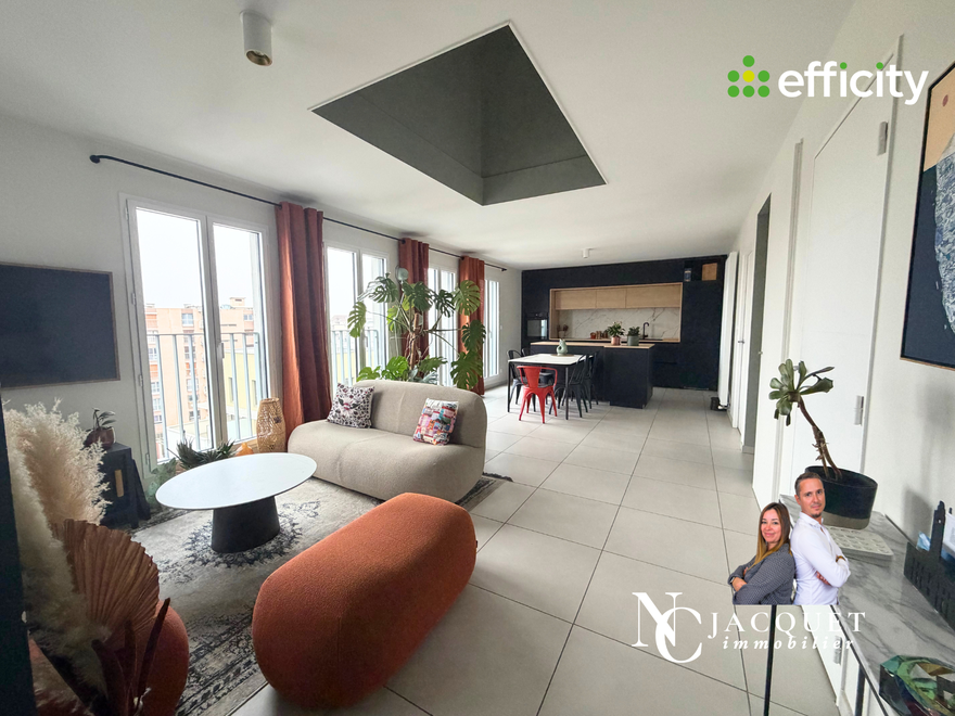 appartement 4 pièces - 106,0m2 à Villeurbanne (69100)