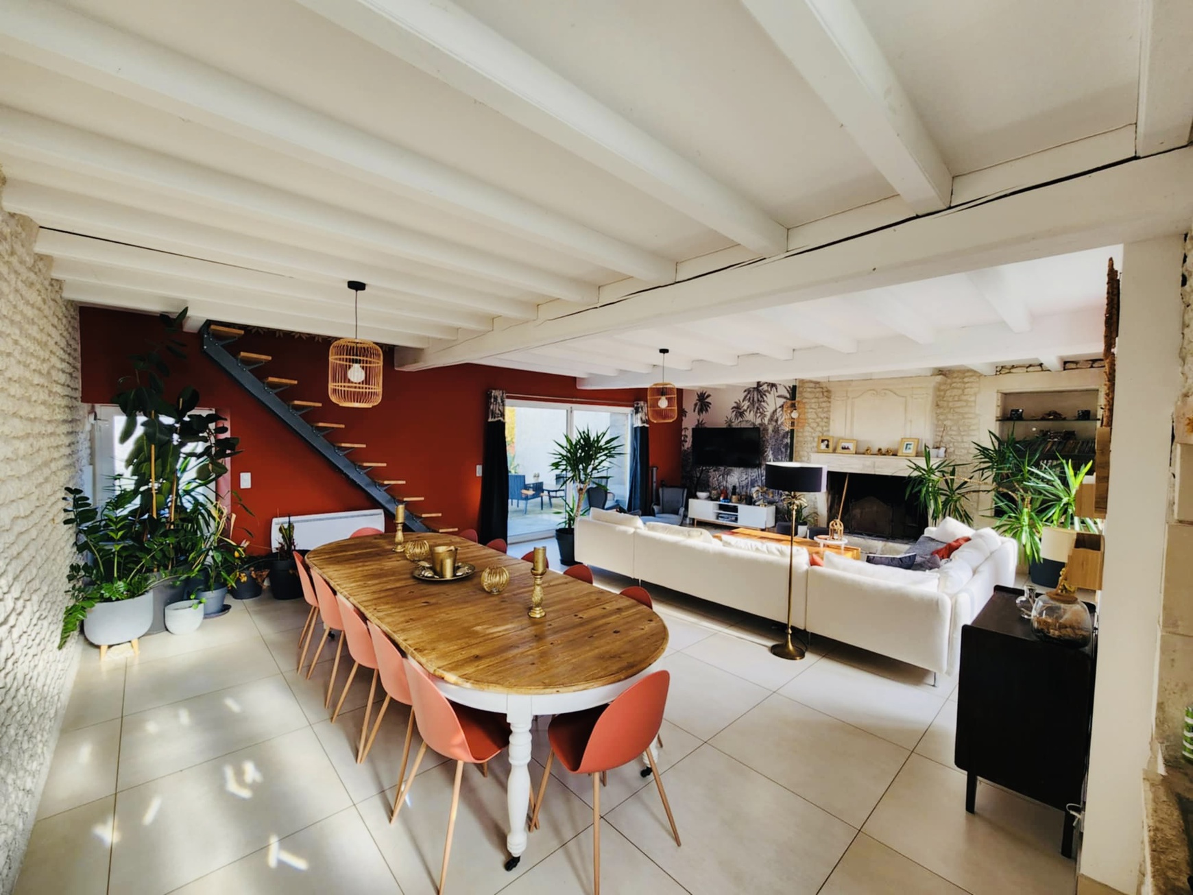 Achat immobilier Maison 6 pièces  176m2 à Bougneau (17800) - Photo n°5