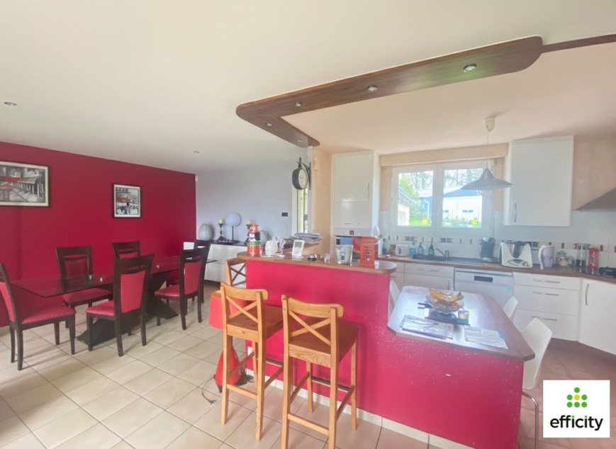 Achat immobilier Maison 5 pièces  116m2 à Locminé (56500) - Photo n°4