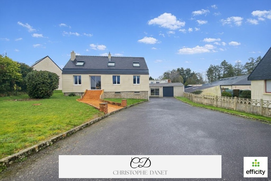 Achat immobilier Maison 5 pièces  116m2 à Locminé (56500) - Photo n°1