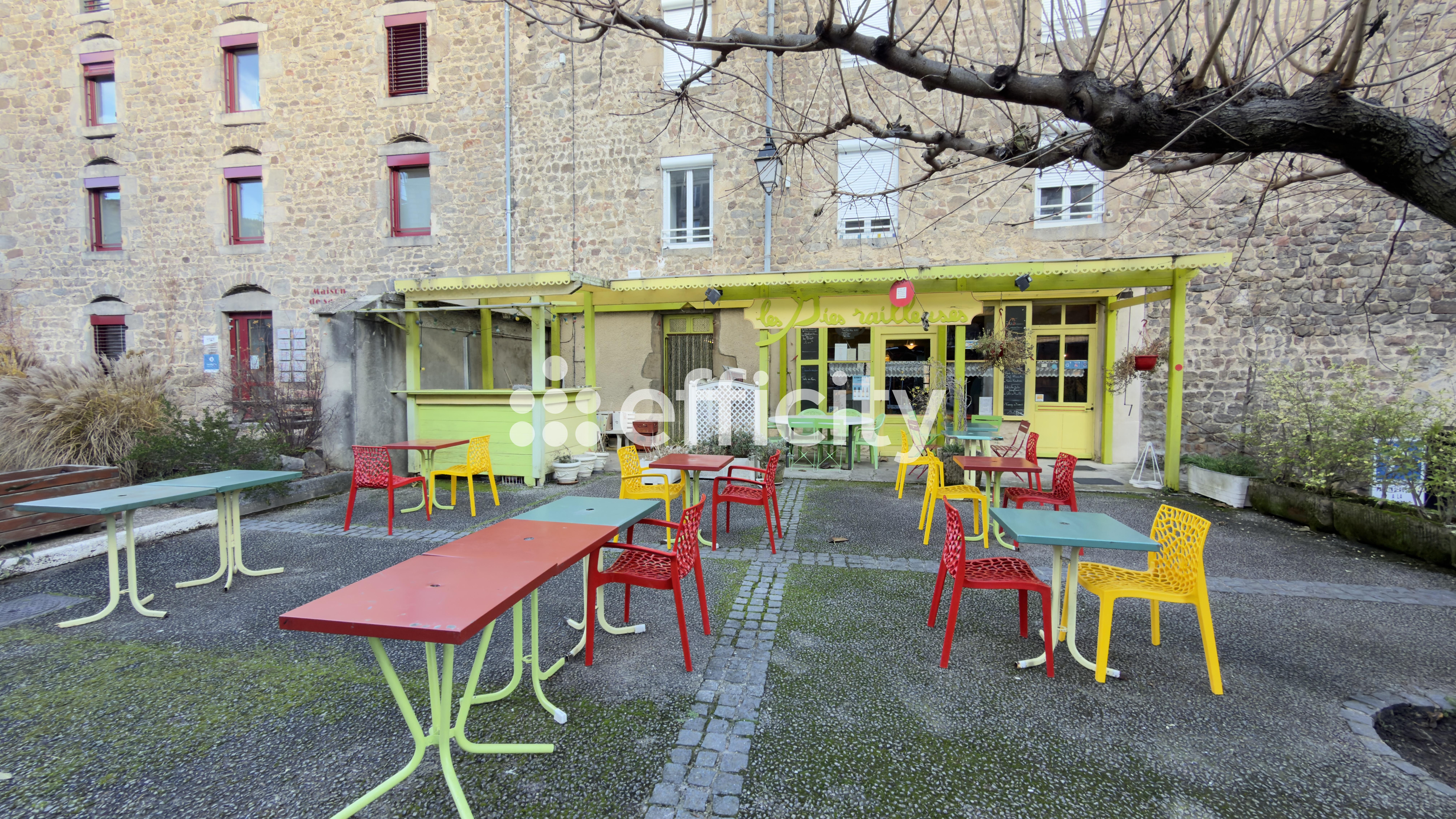 Achat immobilier Fonds de commerce   120m2 à Saint-Julien-Molin-Molette (42220) - Photo n°1