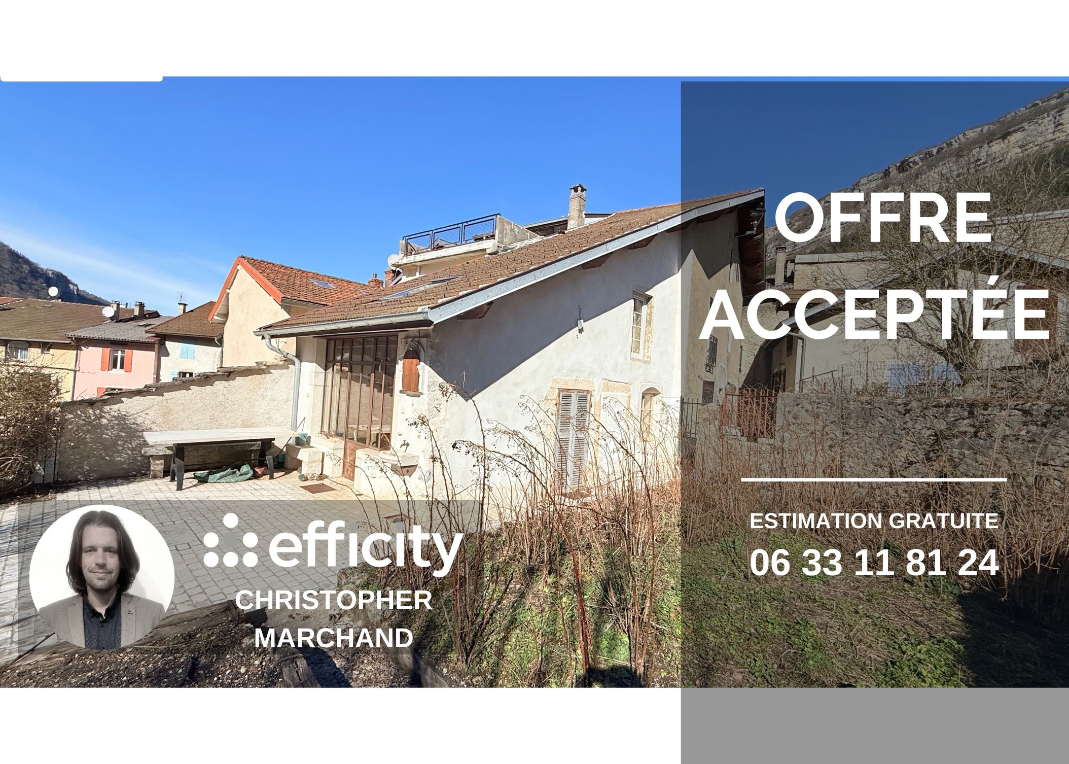 Achat immobilier Maison 4 pièces  102m2 à Nantua (01130) - Photo n°1