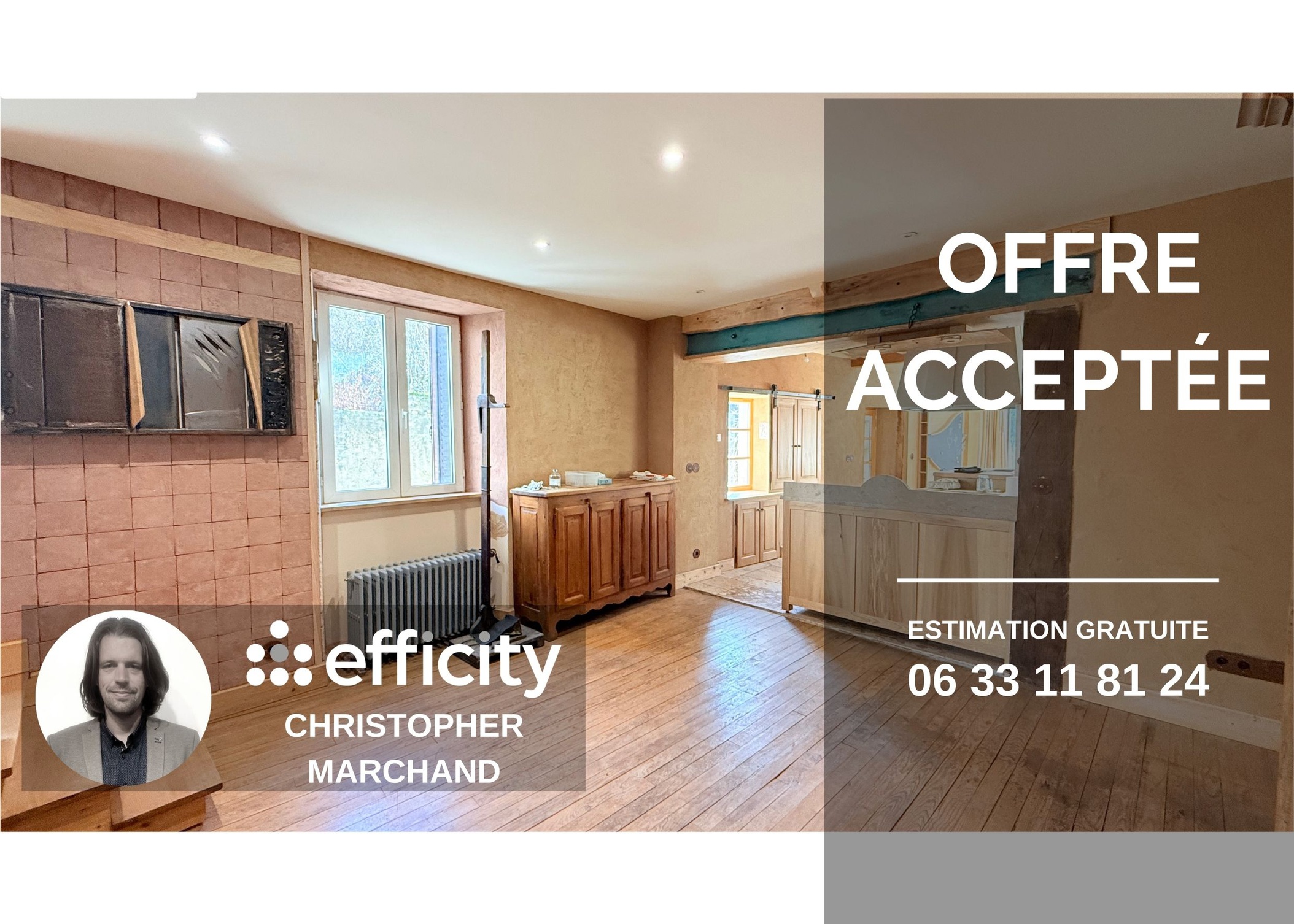 Achat immobilier Maison 4 pièces  102m2 à Nantua (01130) - Photo n°5