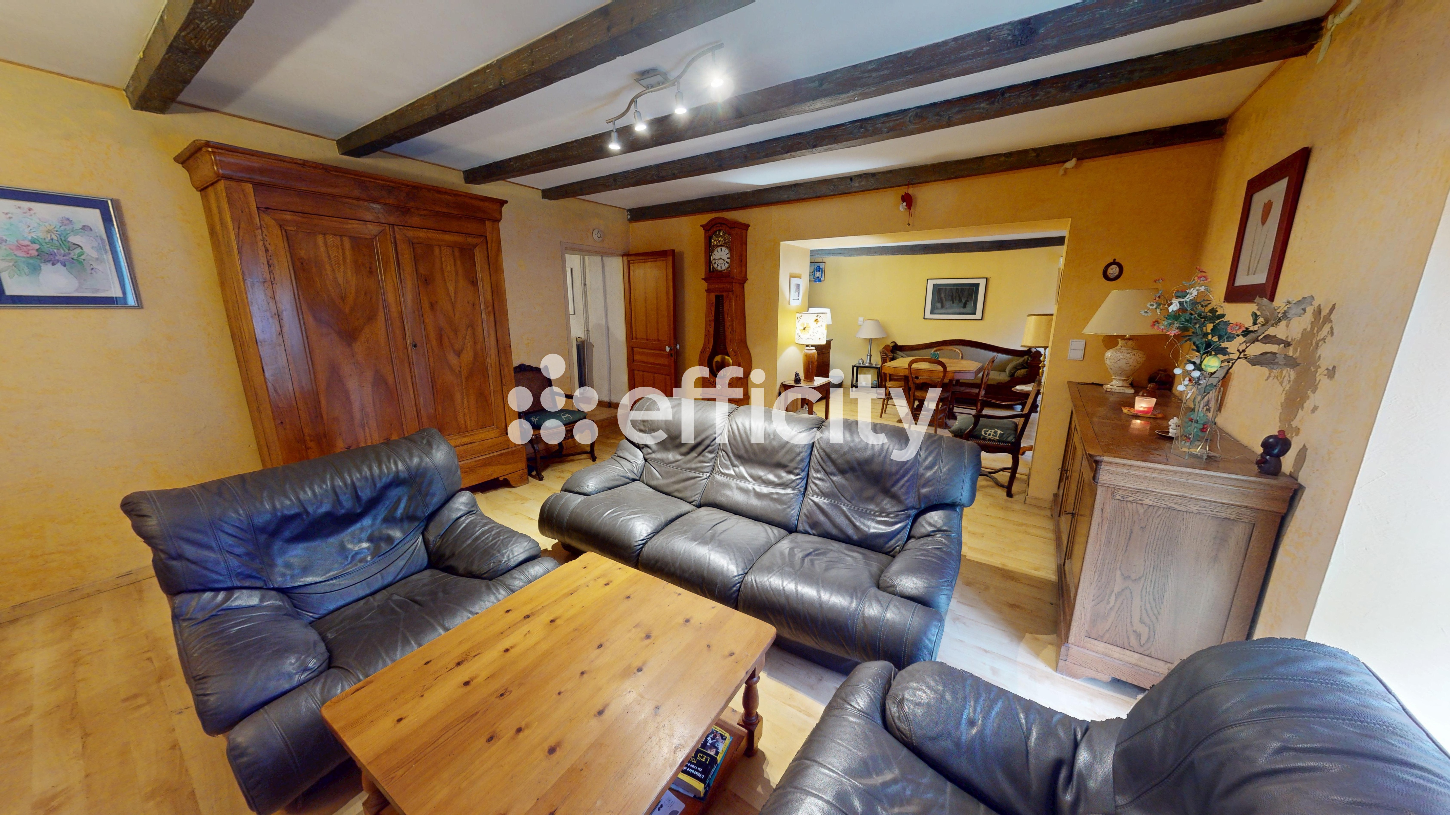 Achat immobilier Maison 5 pièces  132m2 à Cussey-sur-l'Ognon (25870) - Photo n°8