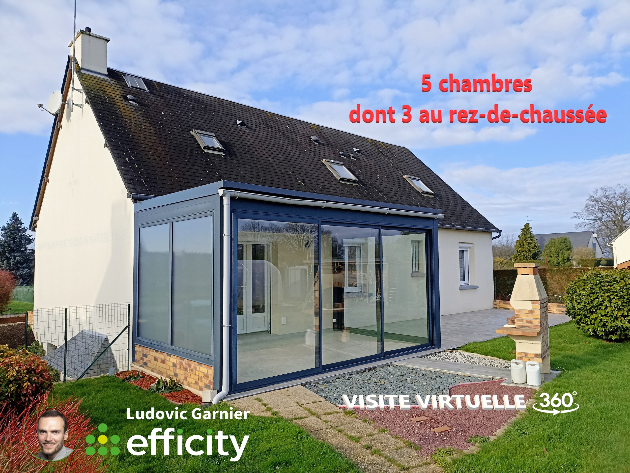 maison 6 pièces - 124m2 à Mortain-Bocage (50140)