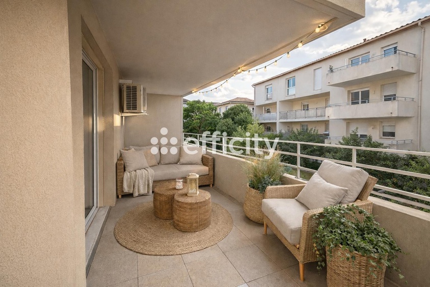 appartement 4 pièces - 80m2 à Marseille (13015)