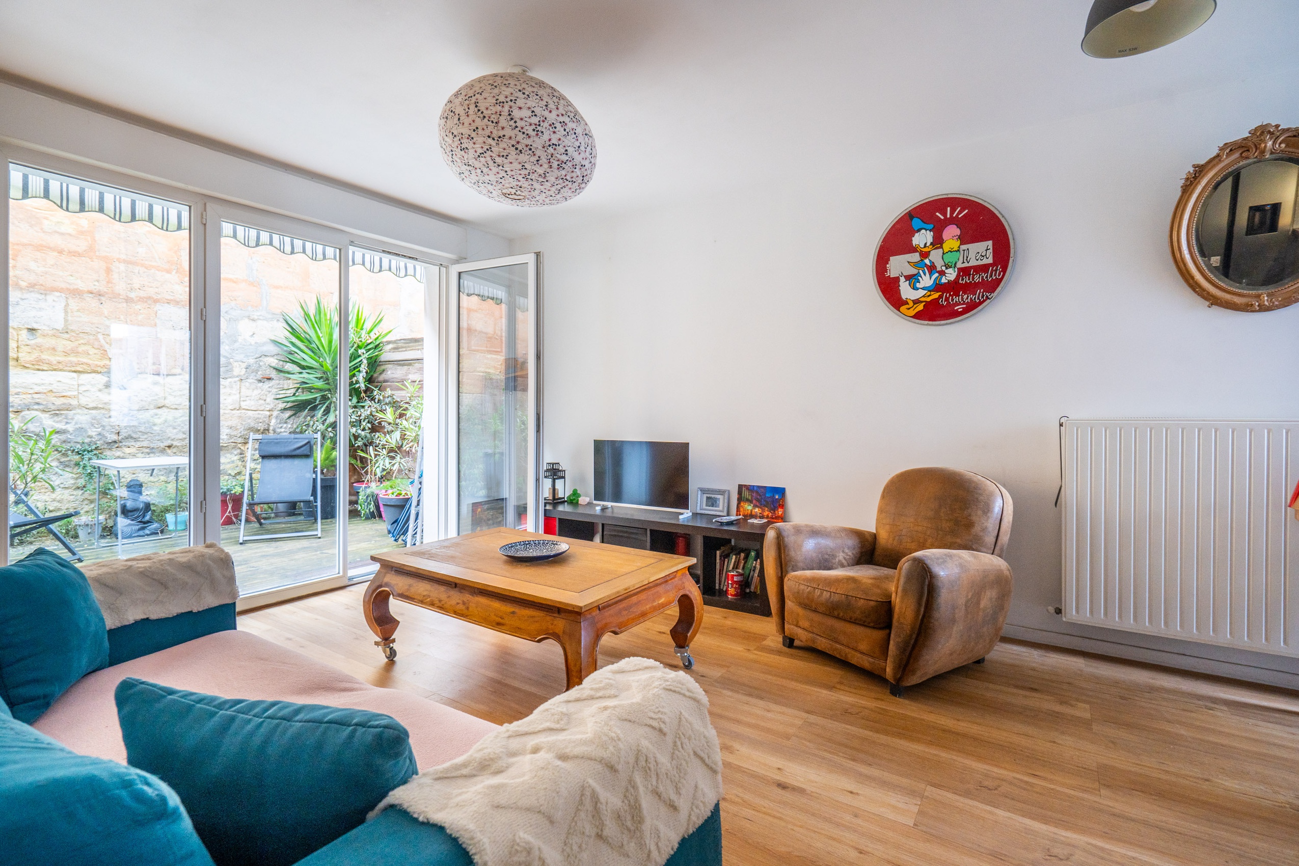 Achat immobilier Appartement 3 pièces  66m2 à Bordeaux (33100) - Photo n°1