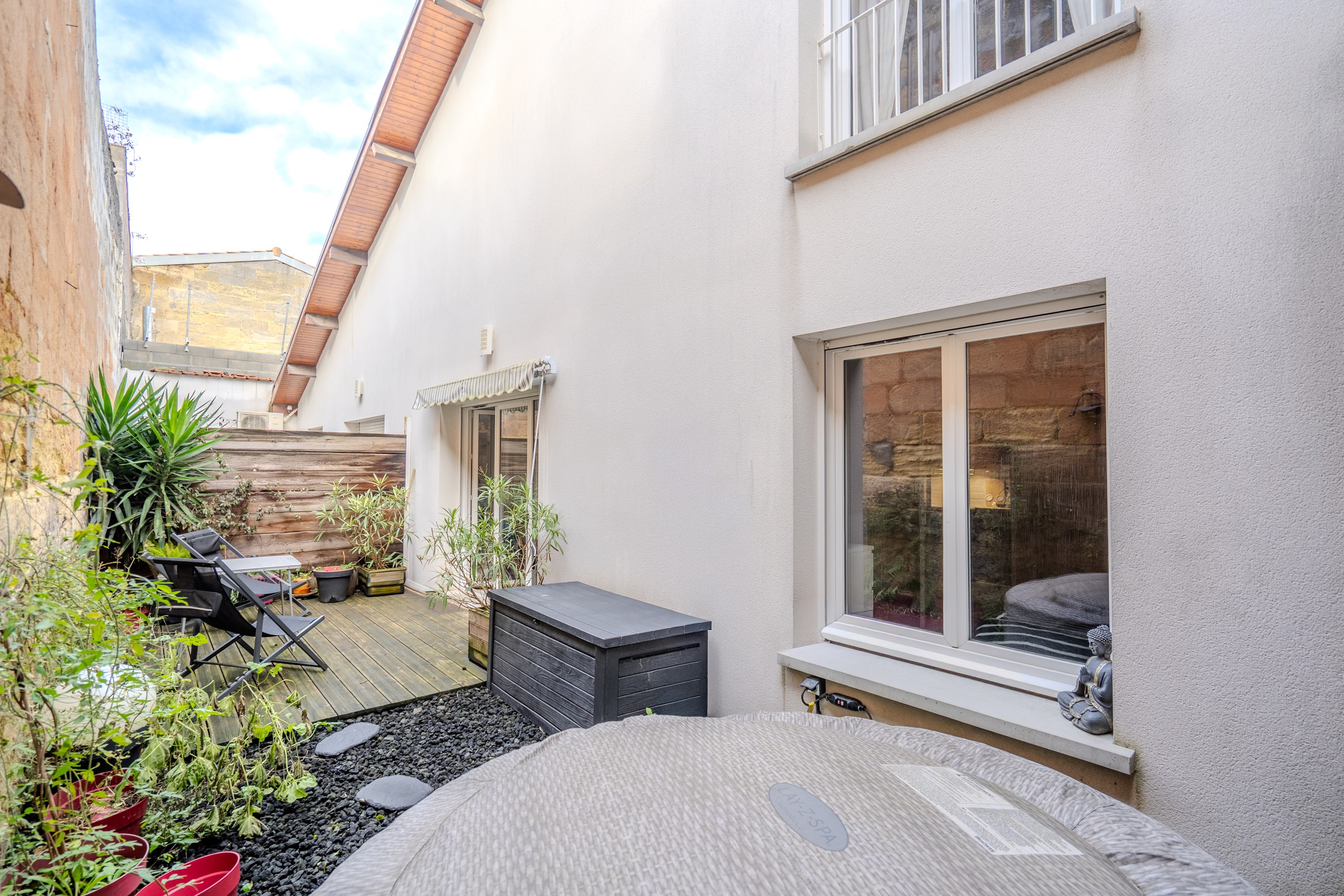 Achat immobilier Appartement 3 pièces  66m2 à Bordeaux (33100) - Photo n°4