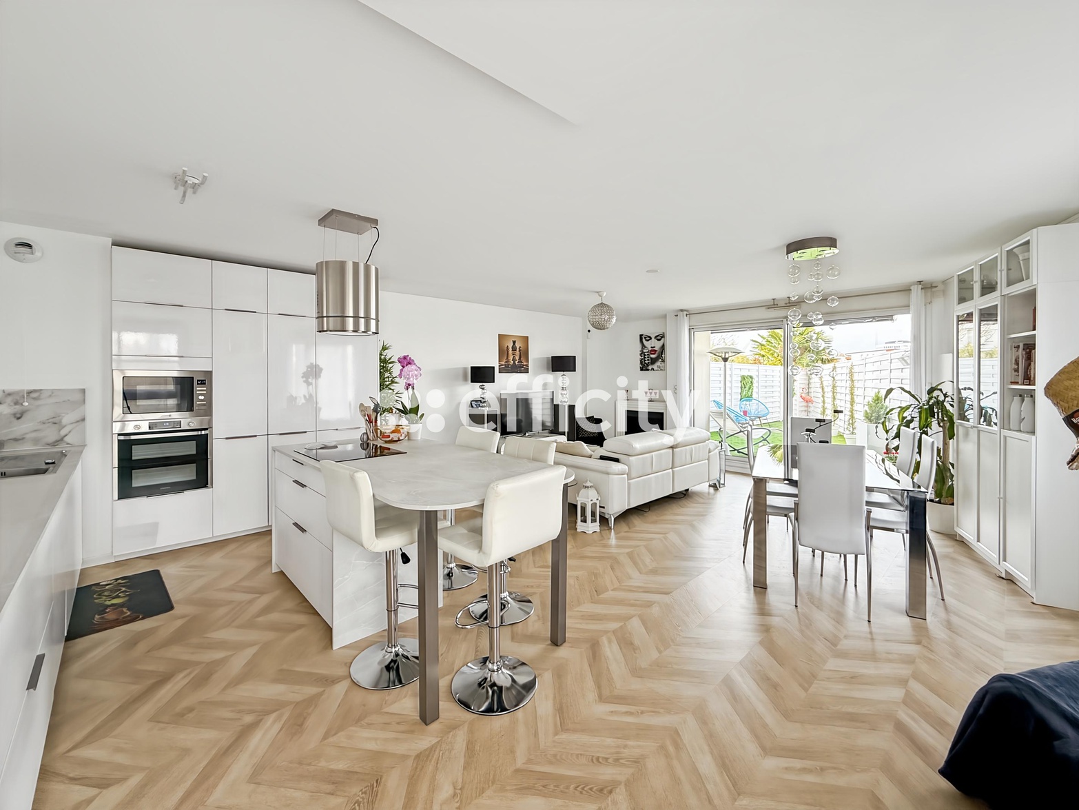 appartement 3 pièces - 76m2 à Tours (37200)