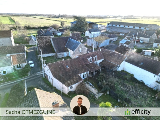 maison 8 pièces - 160,0m2 à Pleumartin (86450)