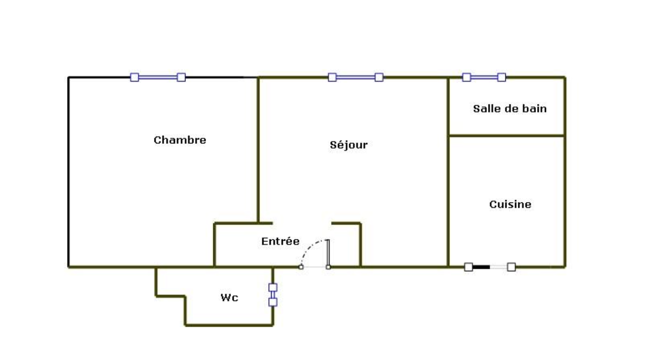 Achat immobilier Appartement 2 pièces  32m2 à Drancy (93700) - Photo n°14