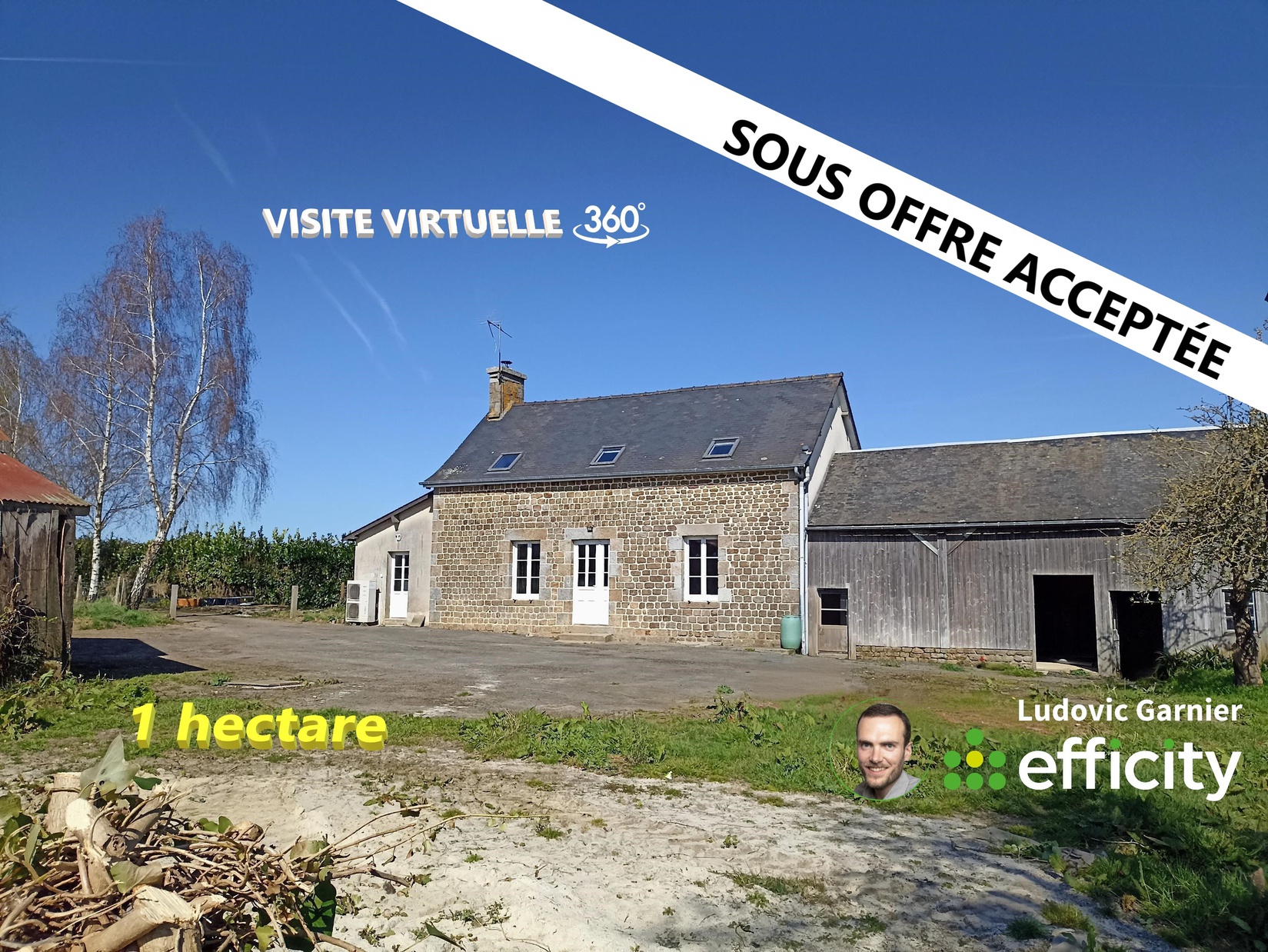 maison 5 pièces - 117m2 à Mortain-Bocage (50140)