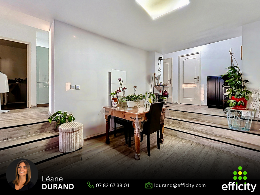 appartement 3 pièces - 88m2 à Chirens (38850)