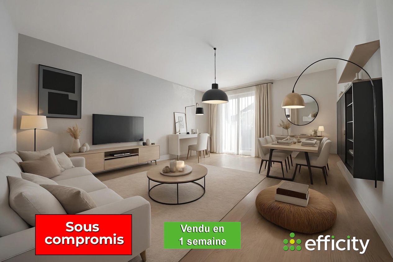 appartement 3 pièces - 65m2 à Tiercé (49125)
