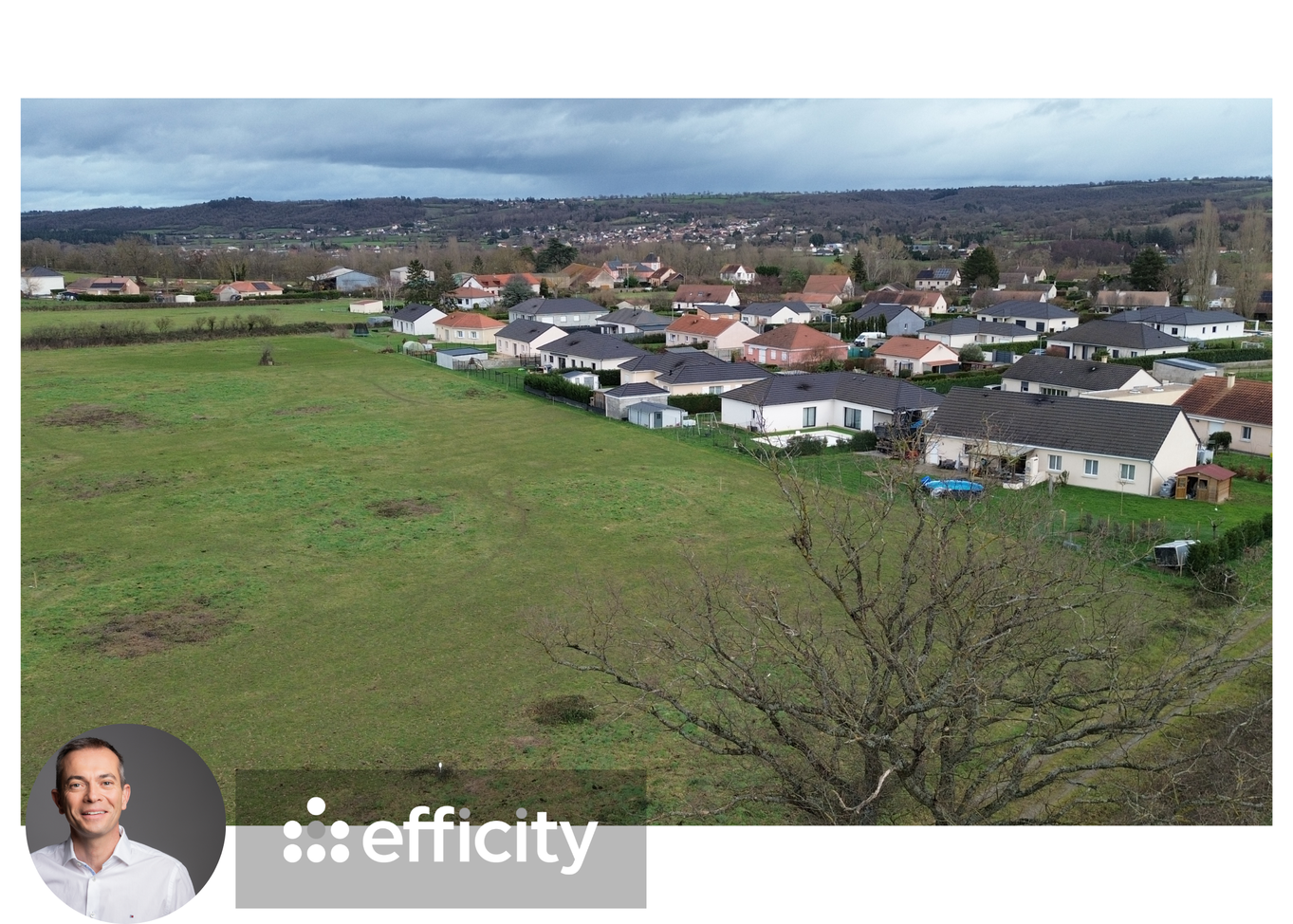 terrain  - 853m2 à Vaux (03190)