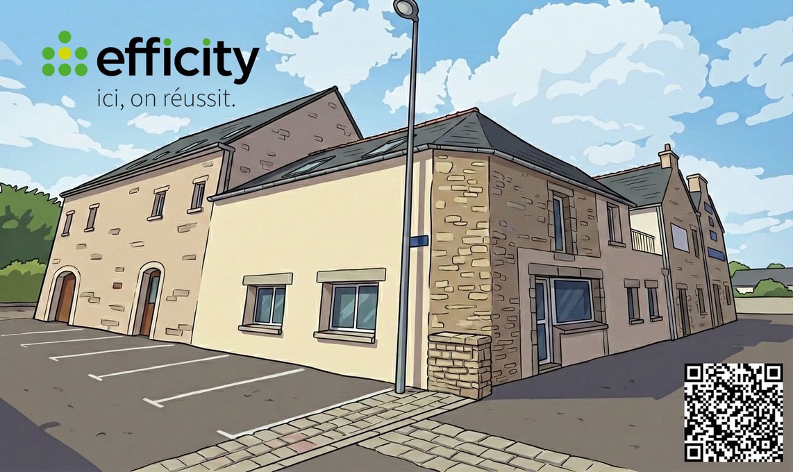 Achat immobilier Immeuble   635m2 à Locminé (56500) - Photo n°1