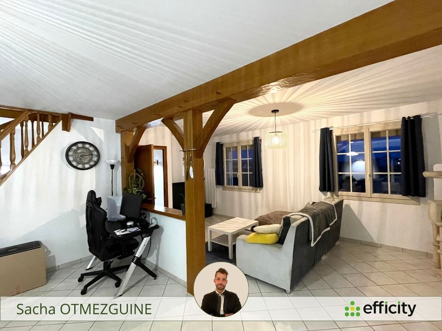 Achat immobilier Maison 5 pièces  120m2 à Ports-sur-Vienne (37800) - Photo n°6