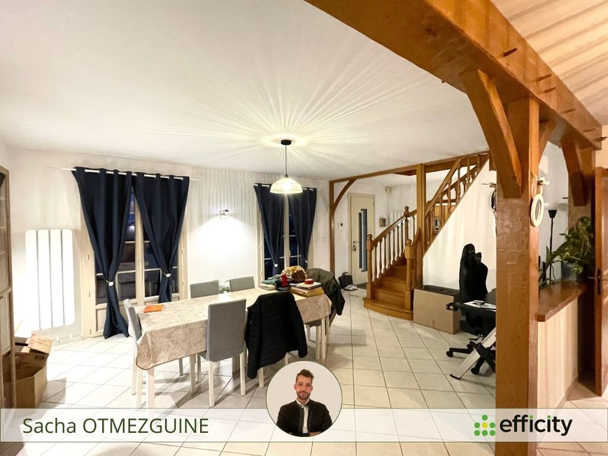 Achat immobilier Maison 5 pièces  120m2 à Ports-sur-Vienne (37800) - Photo n°5