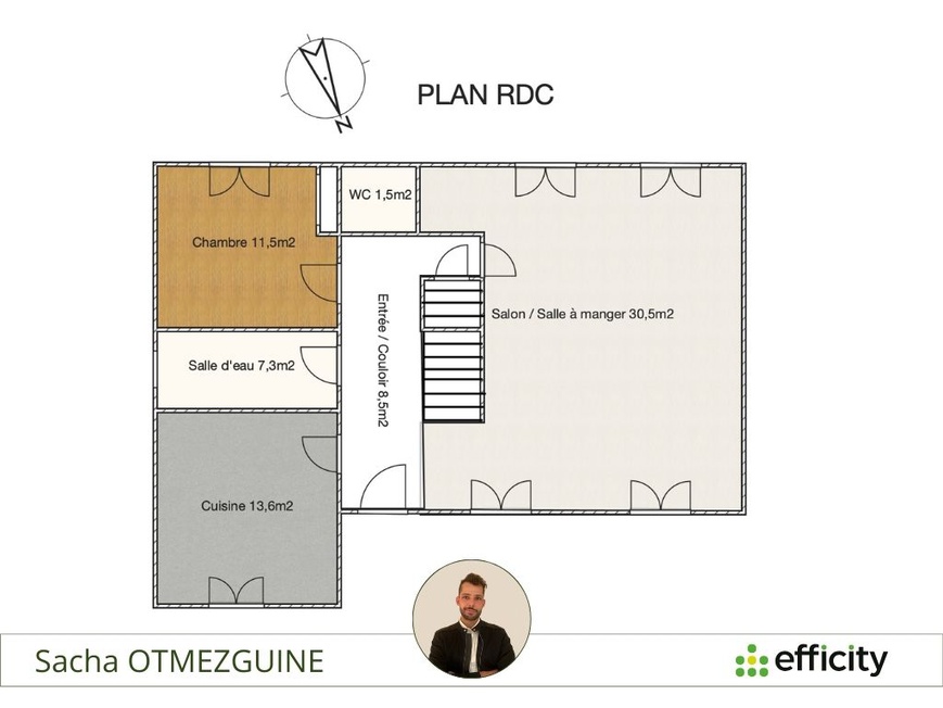 Achat immobilier Maison 5 pièces  120m2 à Ports-sur-Vienne (37800) - Photo n°16