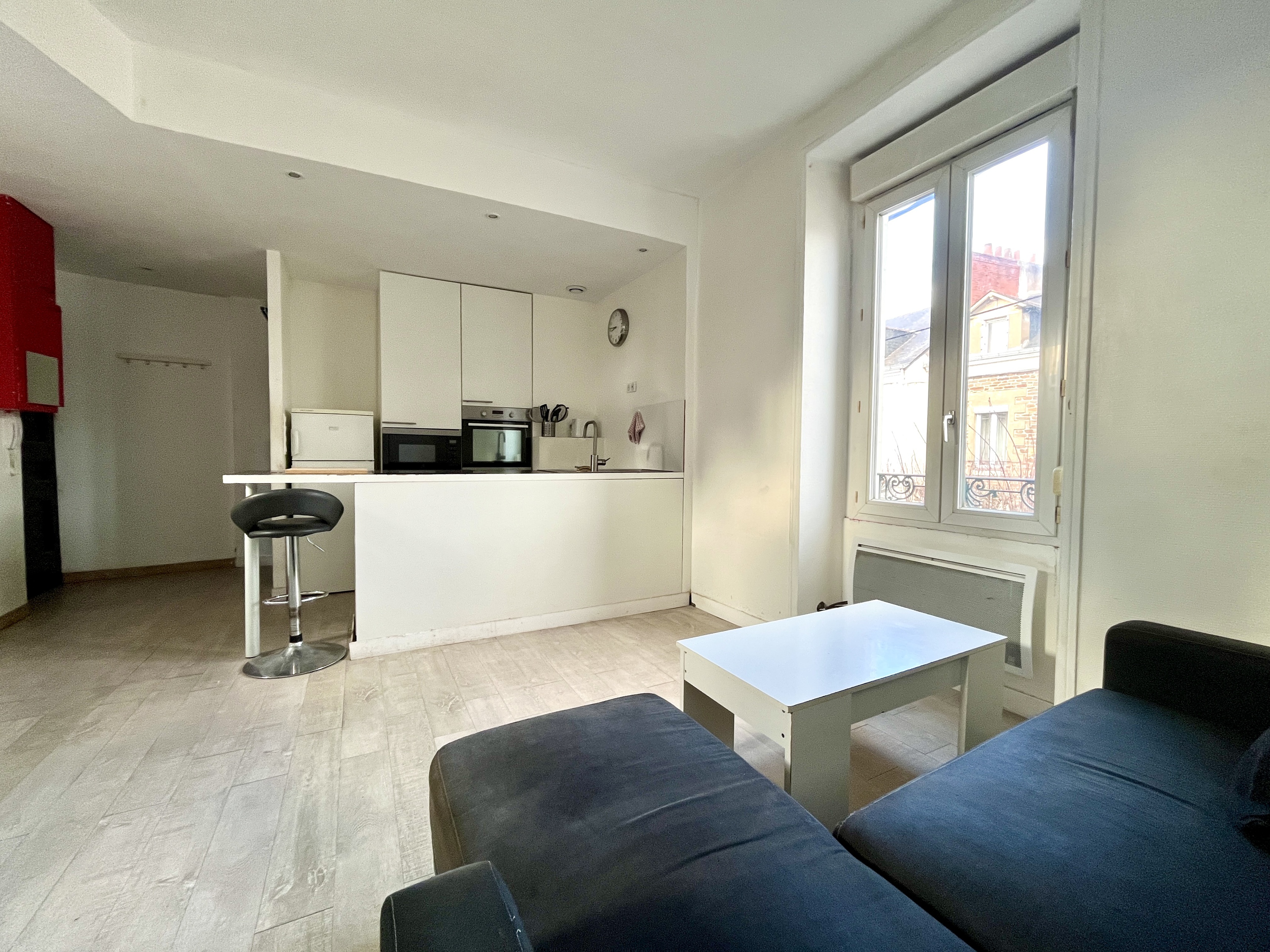 Achat immobilier Appartement 3 pièces  62m2 à Nantes (44000) - Photo n°8