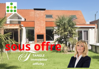 Achat immobilier Maison 6 pièces  154m2 à Leers (59115) - Photo n°1