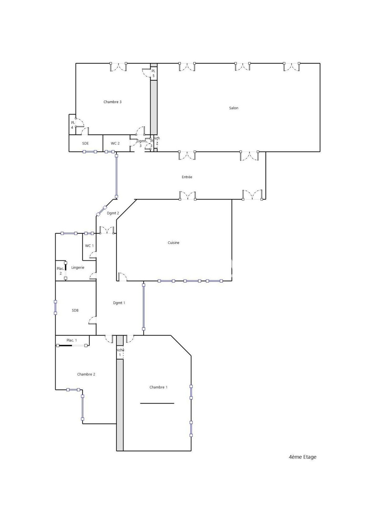 Achat immobilier Appartement 5 pièces  231m2 à Nantes (44000) - Photo n°19