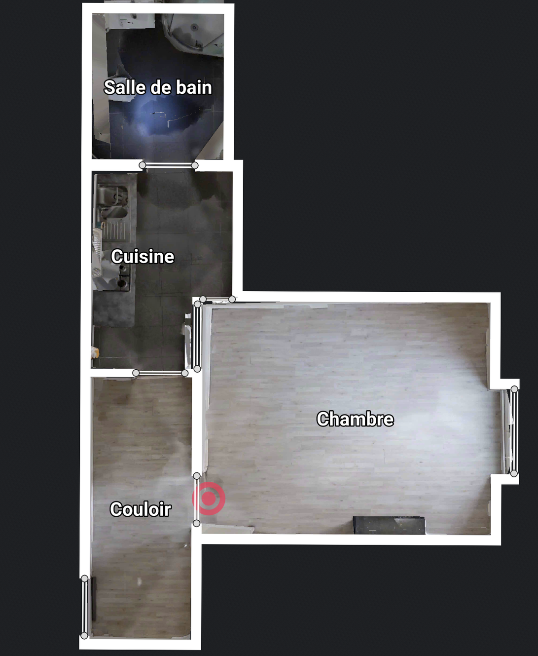 Achat immobilier Appartement 1 pièces  30m2 à Paris (75016) - Photo n°4