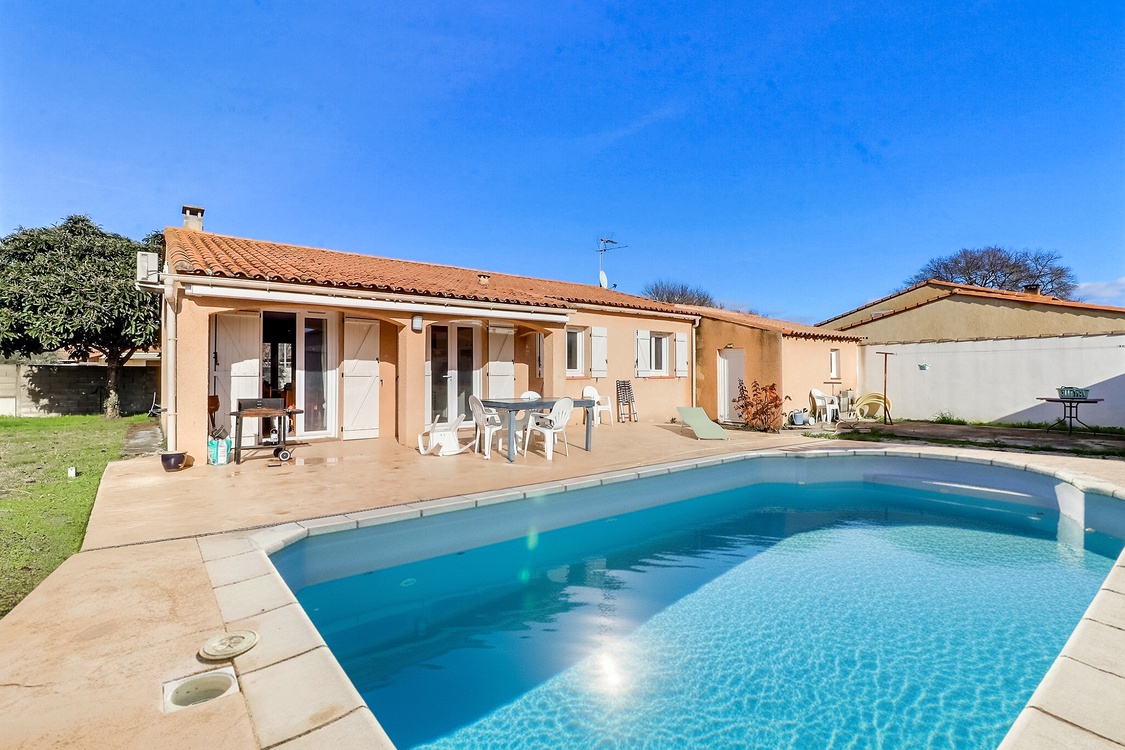 maison 4 pièces - 90m2 à Manduel (30129)